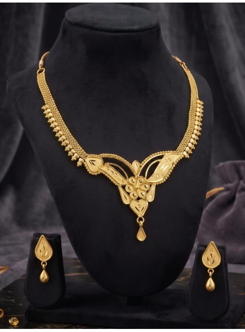 Gold Plated Necklace
